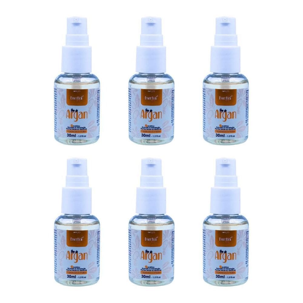 Oleo De Argan Infinity 30Ml - Kit Com 6Un