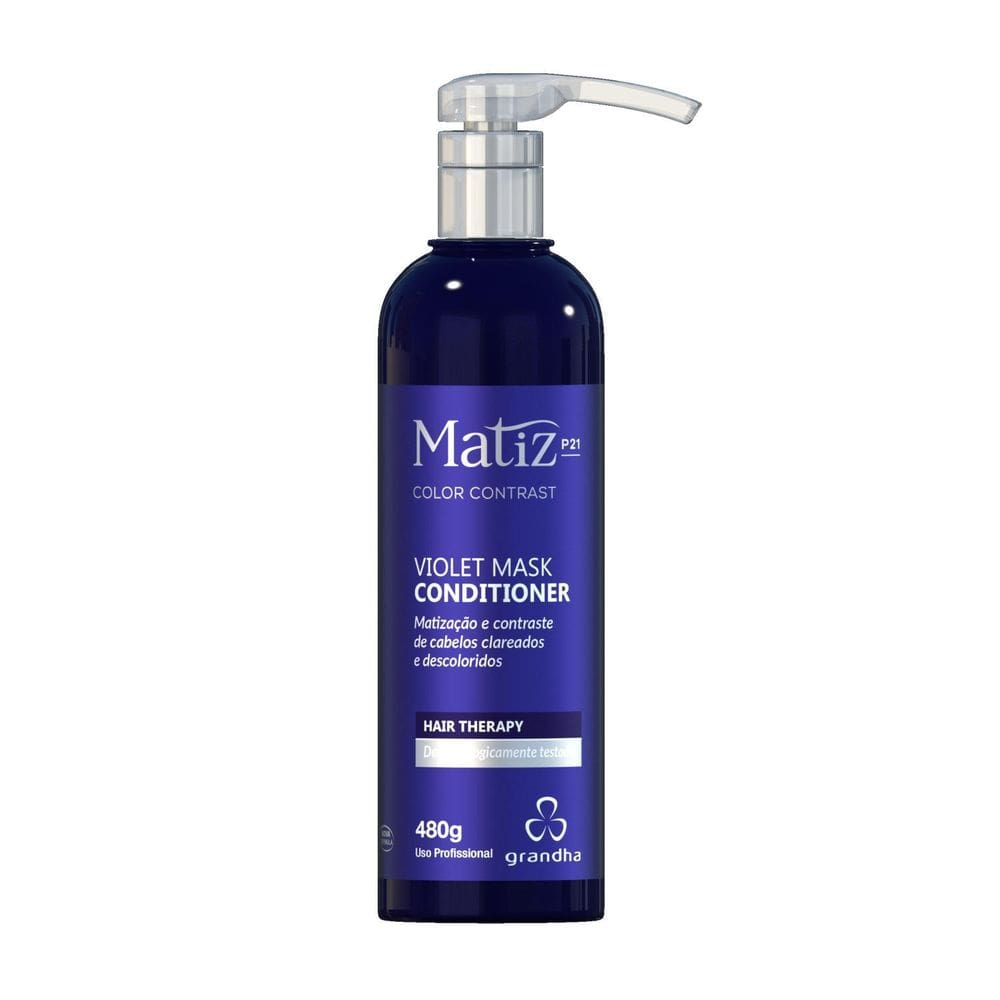 Condicionador Matiz P21 Violet Mask Conditioner 480G
