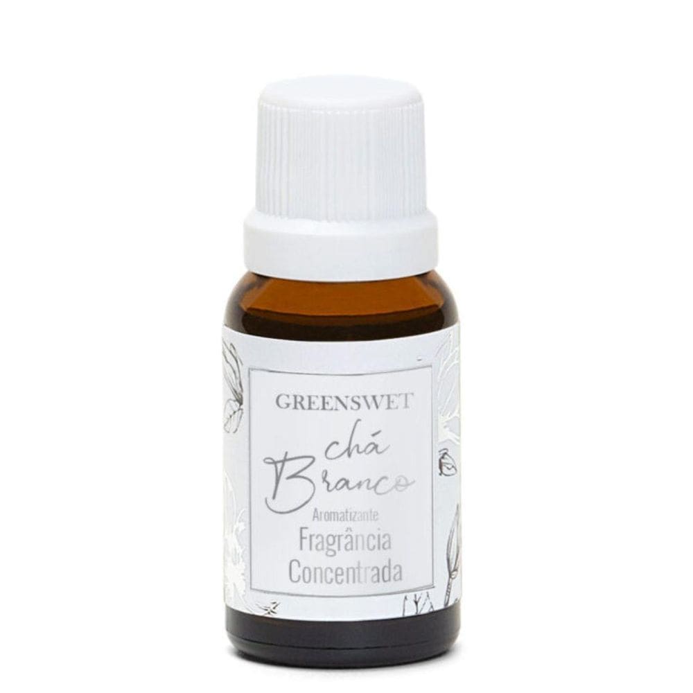 Essencia Chá Branco Classica 15Ml Greenswet