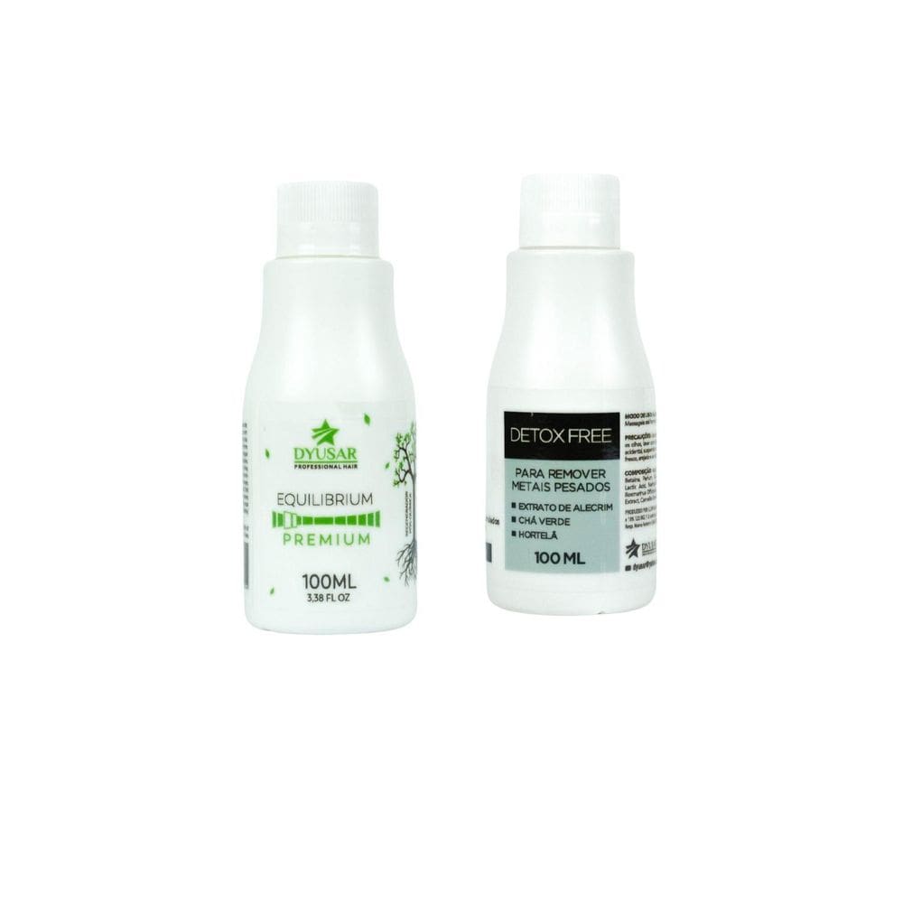 Ph Equilibrium 100Ml E Shampoo Detox 100Ml Dyusar Cosméticos
