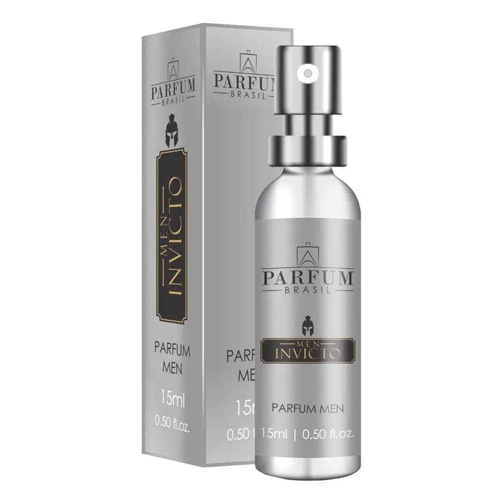 10X Perfume Invicto Parfum Brasil 15Ml