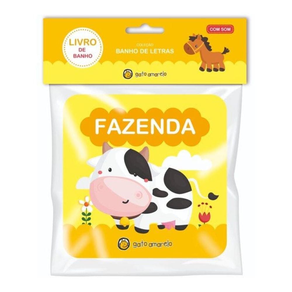 Banho De Letras - Fazenda - Vol. 1