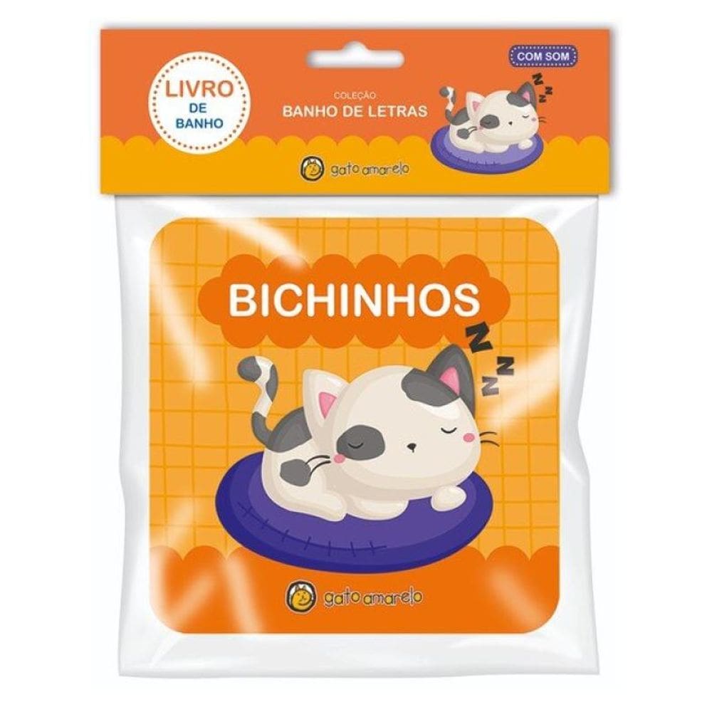 Banho De Letras - Bichinhos - Vol. 1