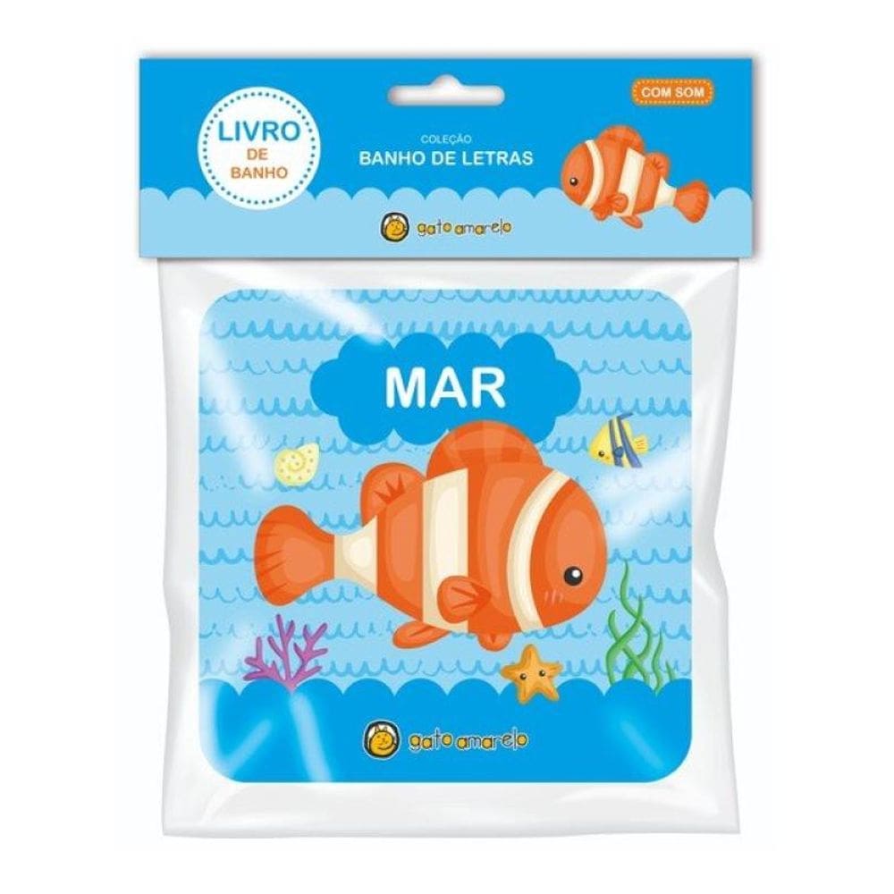 Banho De Letras - Mar - Vol. 1