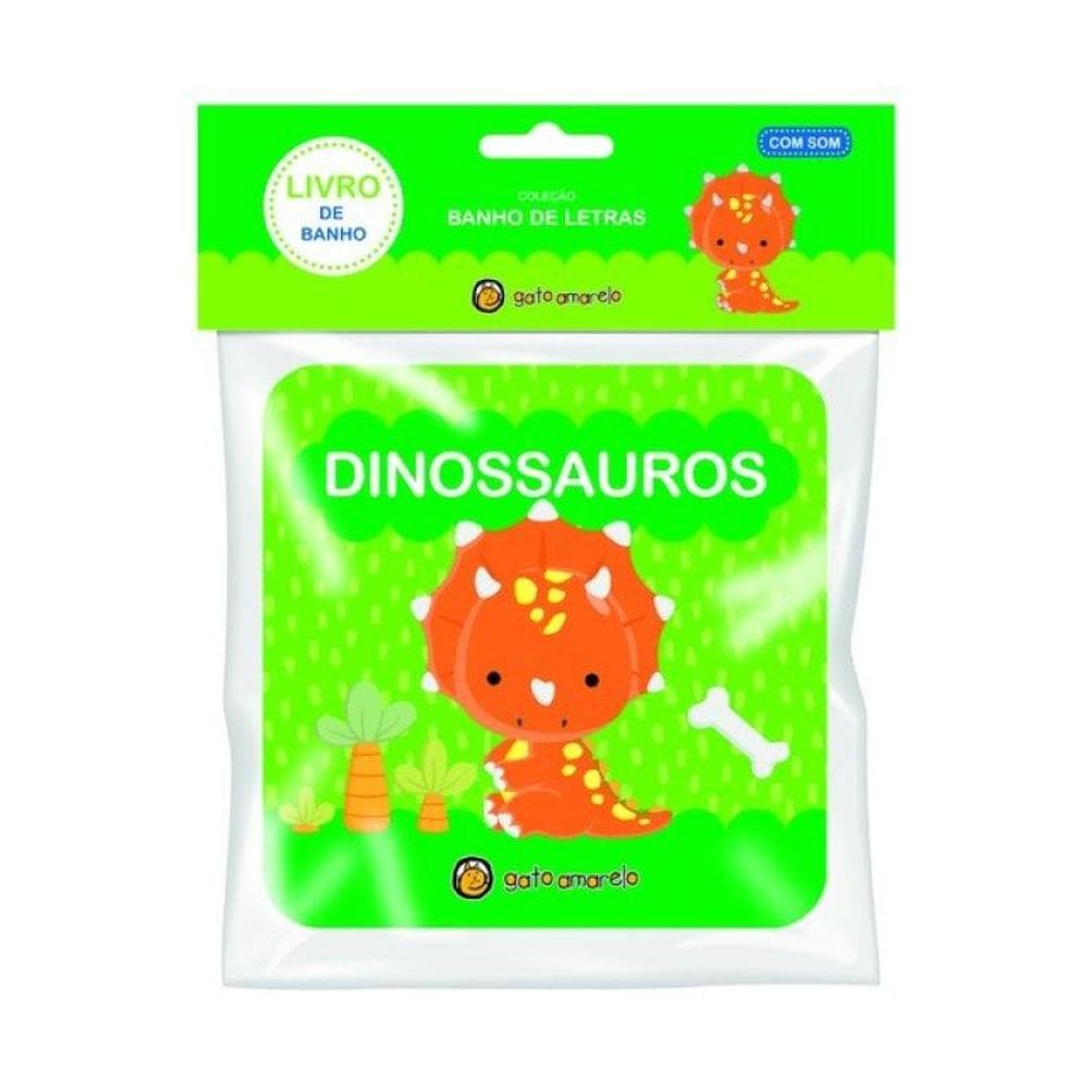 Coleção Banho De Letras - Dinossauros