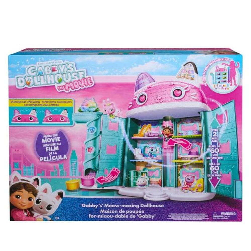 Gabbys Dollhouse O Filme Casa Da Gabby Com Acessorios Sunny 4815