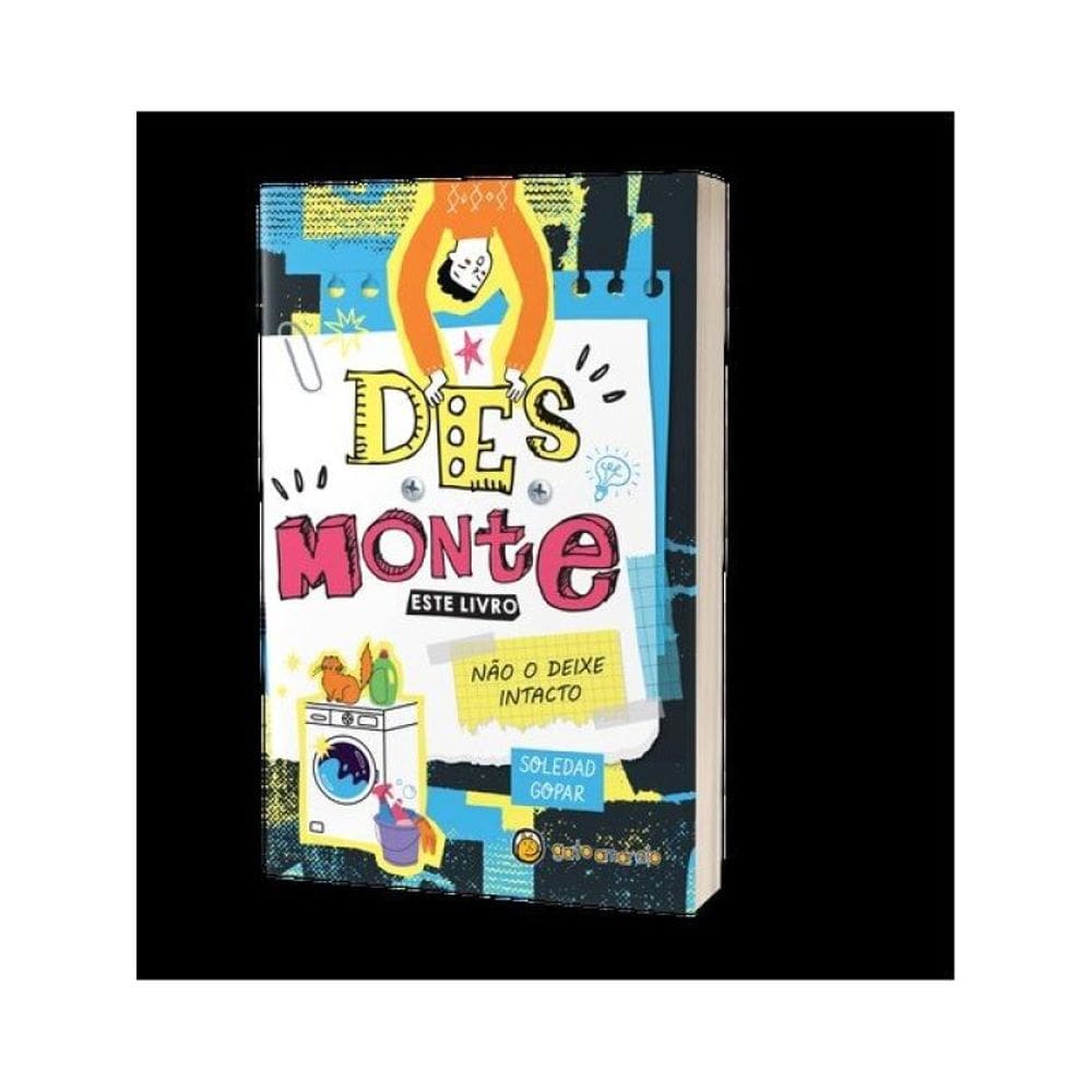 Desmonte Este Livro - Não O Deixe Intacto - Vol. 1