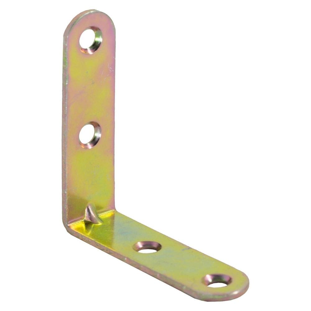 Cantoneira para Móveis Bicromatizada B 1 1/2” com 50 Peças Thompson