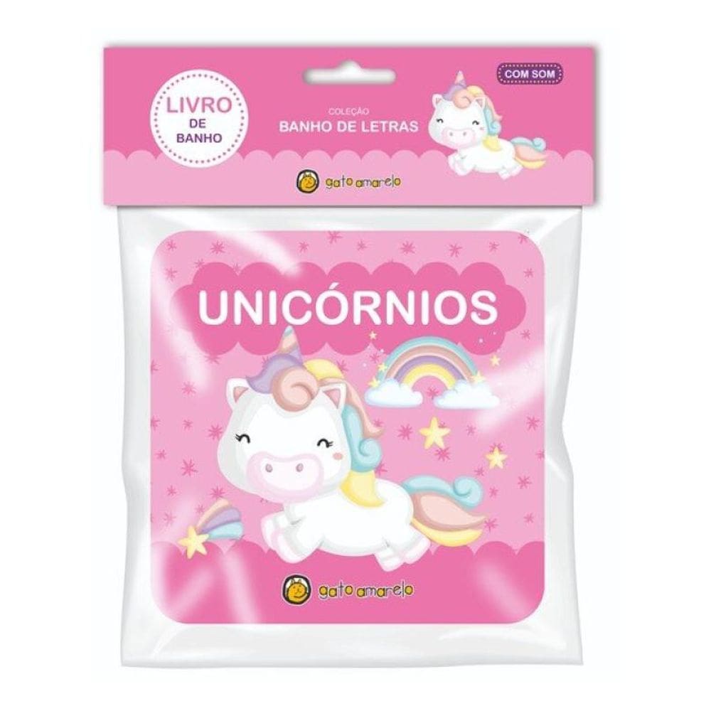 Banho De Letras - Unicórnios - Vol. 1