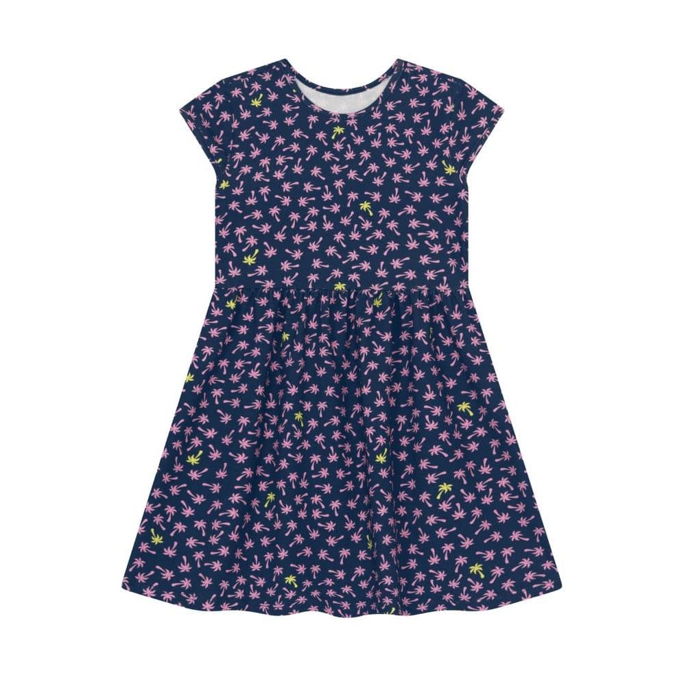 Vestido infantil menina florido Brandili