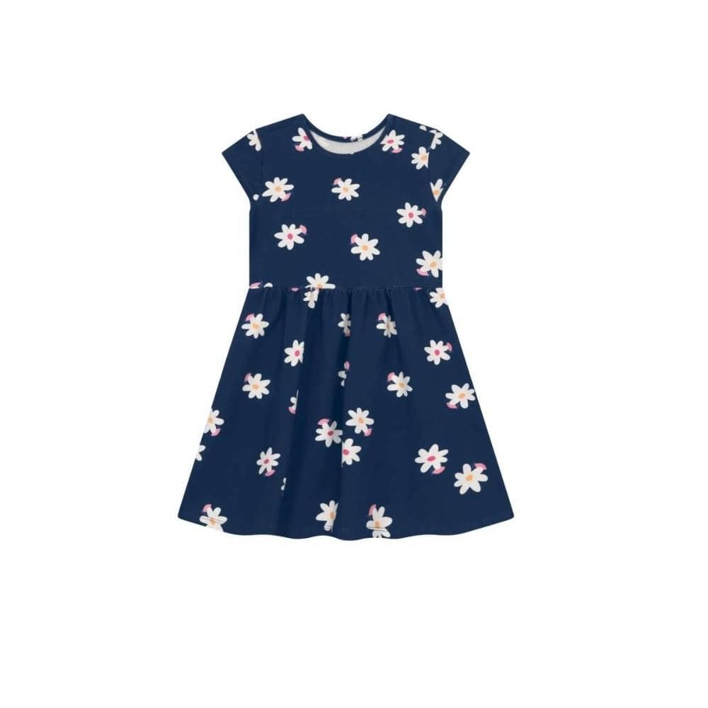 Vestido infantil menina florido Brandili
