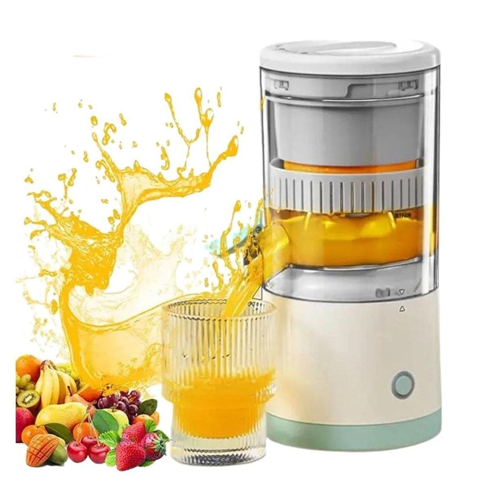 Espremedor De Frutas Recarregável Portátil