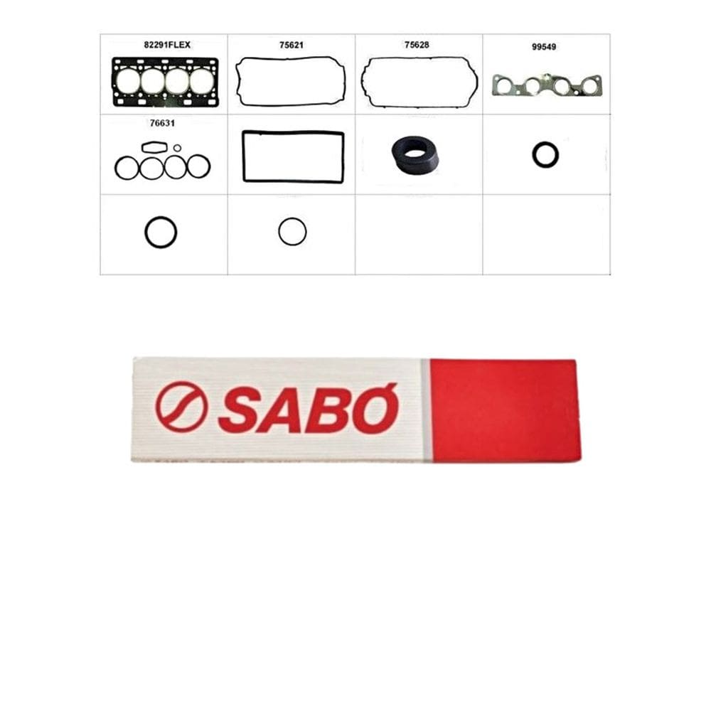 Jogo Junta Motor Superior March 206 Clio Kangoo Logan Sandero Twingo 1.0 16V 79376