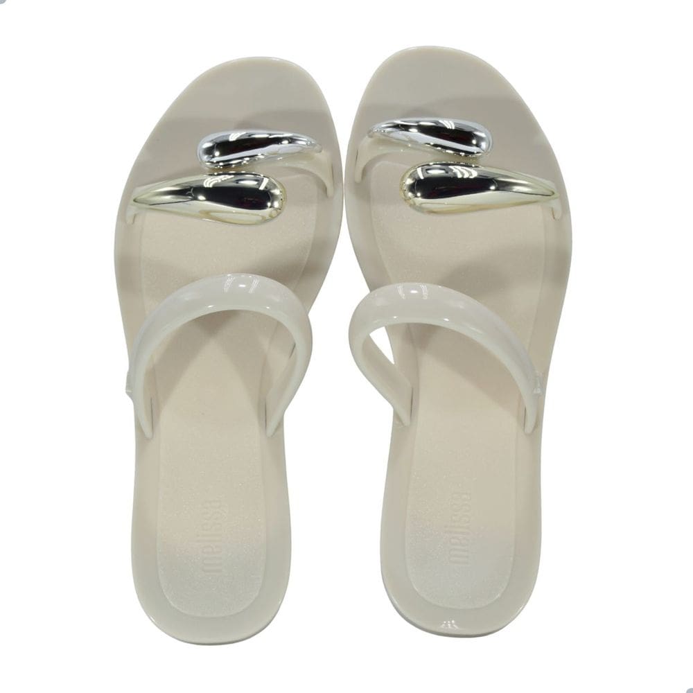 Tamanco Melissa Eden Adulto Bege