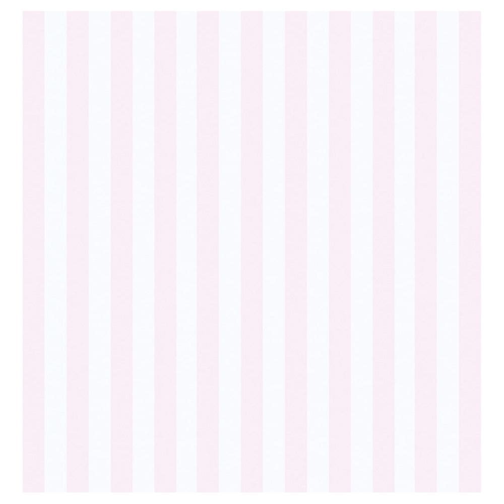 Papel De Parede Vinilico 52cmx9,5 M Listrado Rosa
