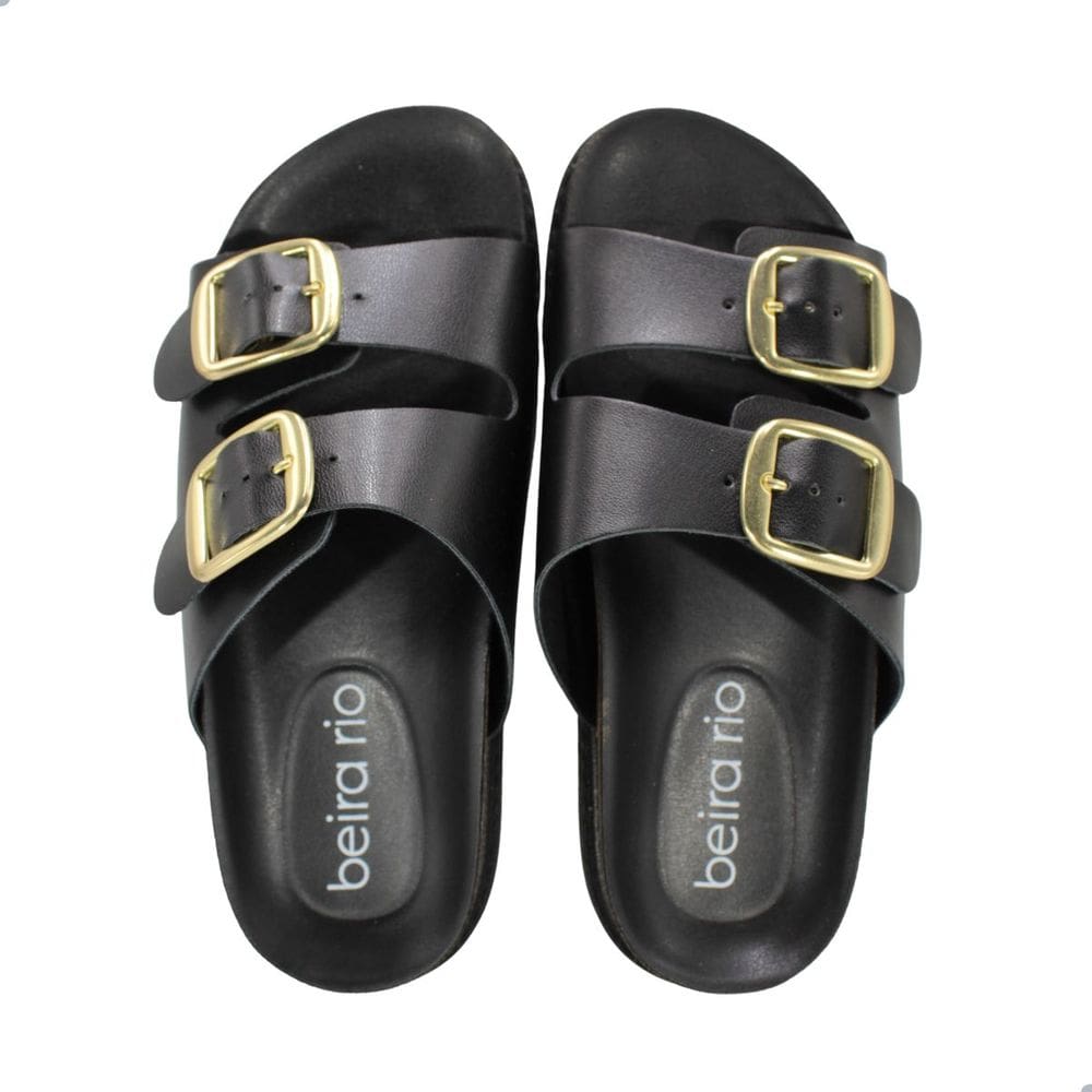 Tamanco Feminino Beira Rio Preto