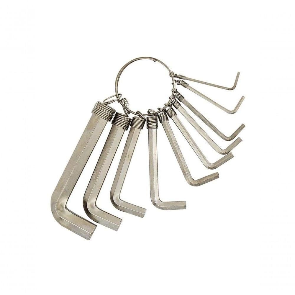 Jogo De Chaves Allen Western 1,5 A 10 Mm Com 10 Pecas