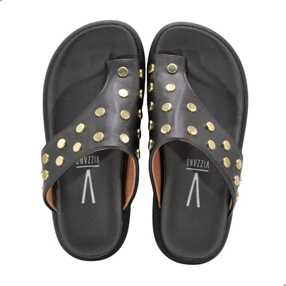 Tamanco Feminino Vizzano Preto