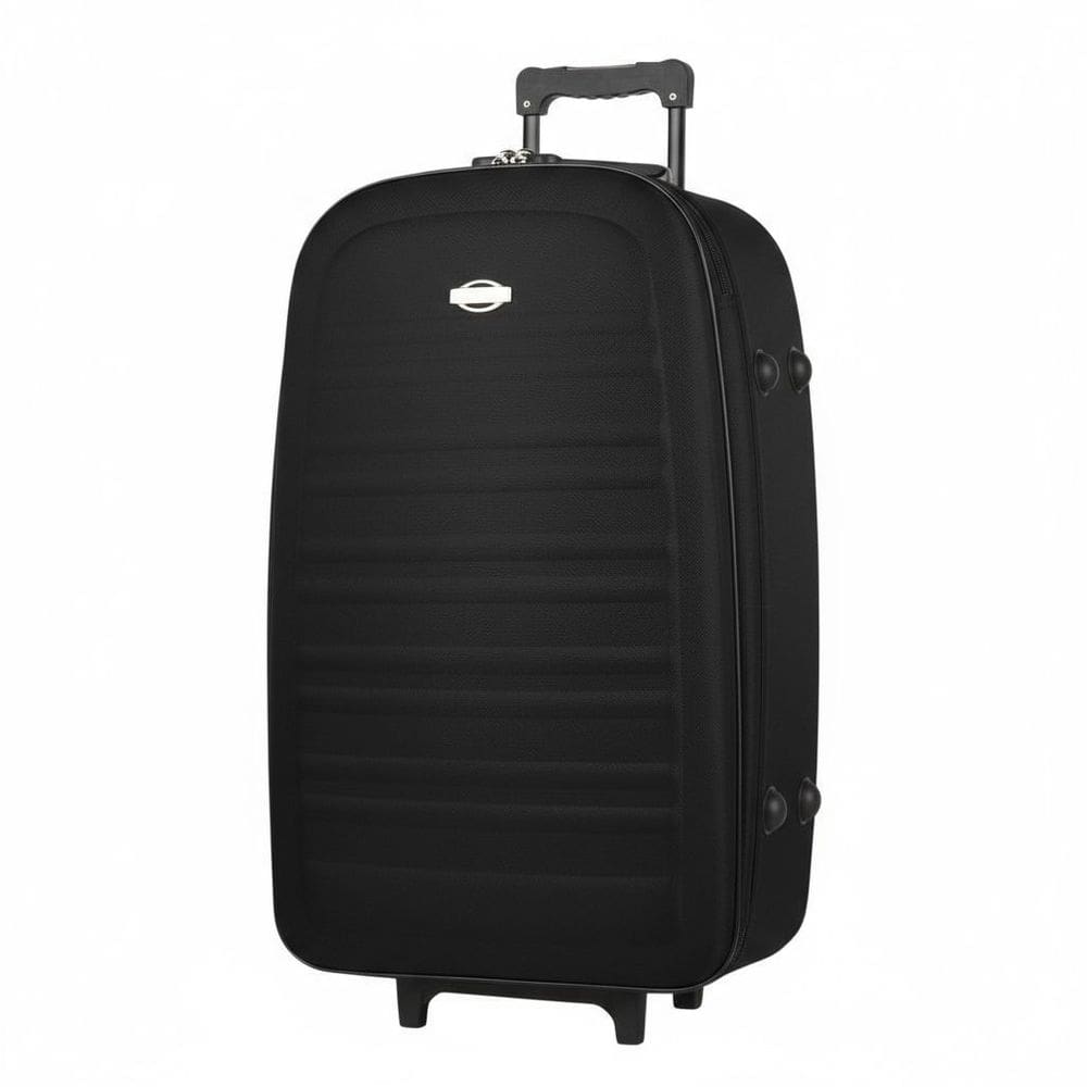 Mala De Viagem Luxcel Grande 32kg Rodinhas Cadeado Resistente 73x45x24cm