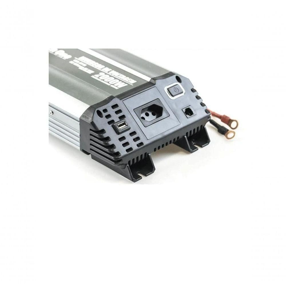 Inversor De Voltagem Techone Line 2000w Pico 1000w