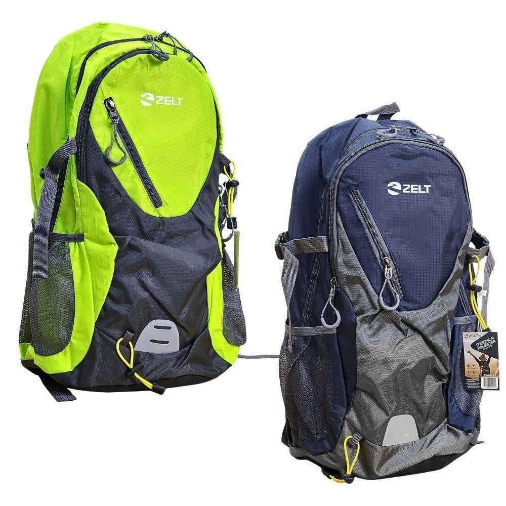 Mochila Em Poliéster 30 Litros Com Dois Suportes Para Garrafas Zelt