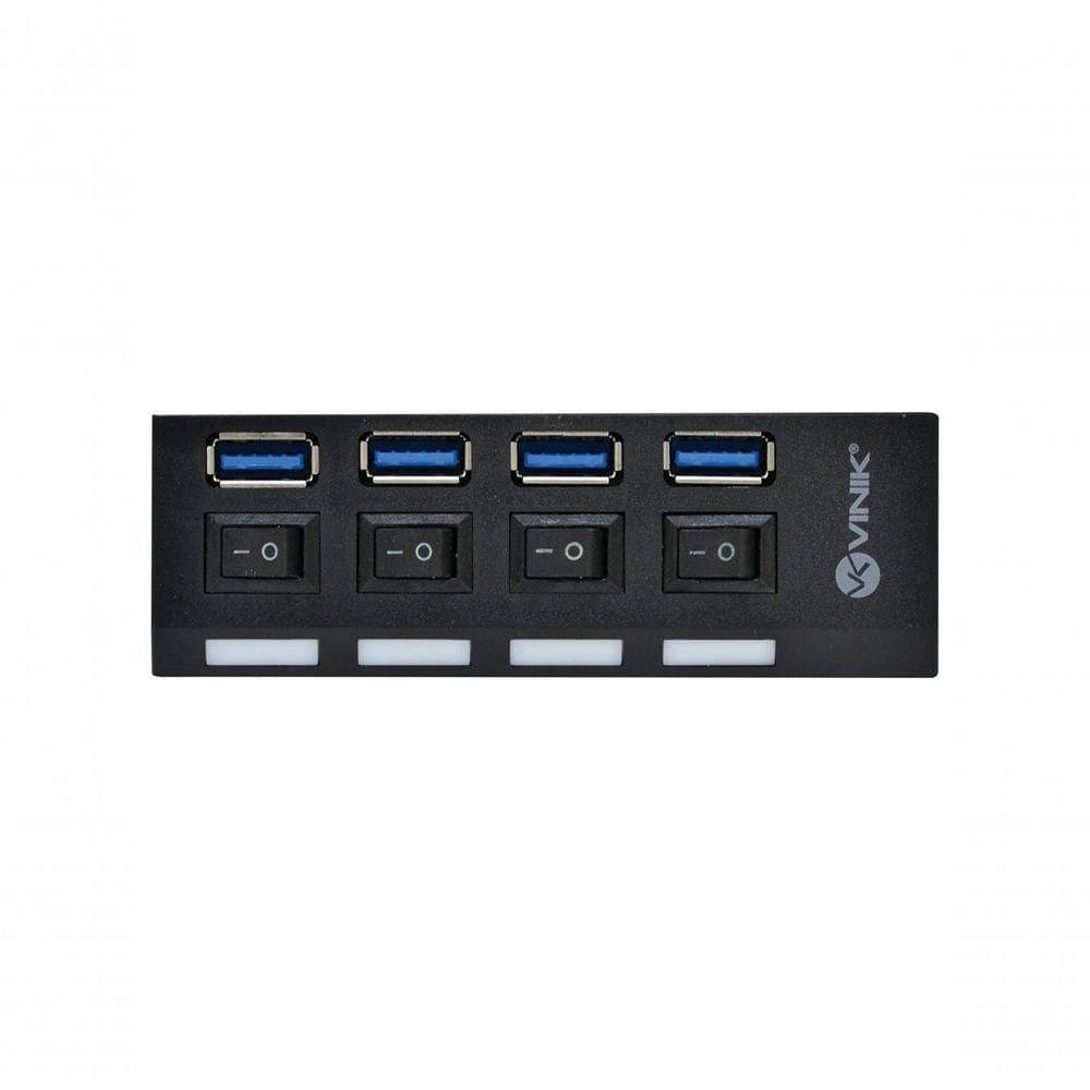 Hub Usb 3.0 4 Portas Com Interruptor Huv-50