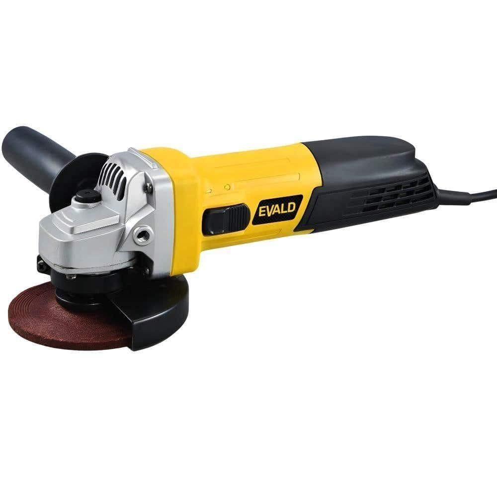 Esmerilhadeira Angular 5 Pol 125 Mm 1200w Controle De Velocidade Eea-1200 Evald 220V