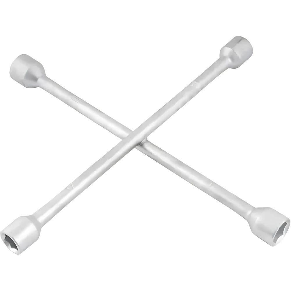 Chave De Roda Tipo Cruz 4 Bocas 17x19x21x23mm Evald