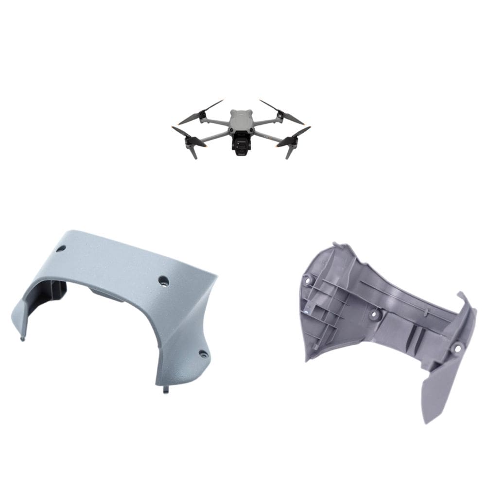 Dji Air 3s - Gimbal Mount Cover ( Tampa Do Gimbal Inferior )