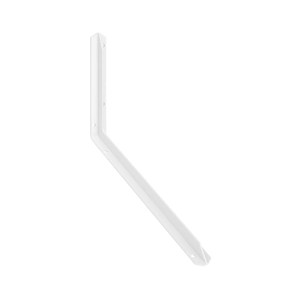 Kit 2 Suportes de Ferro Tipo T para Pia 60 x 25 cm Branco - NV442