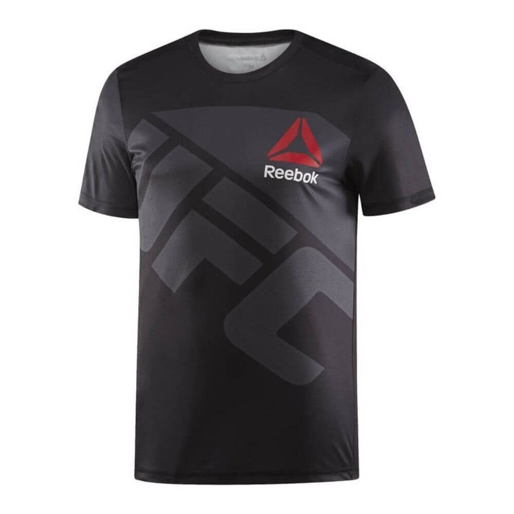 Camiseta Reebok Ufc Mma Jiu Jitsu BR5945