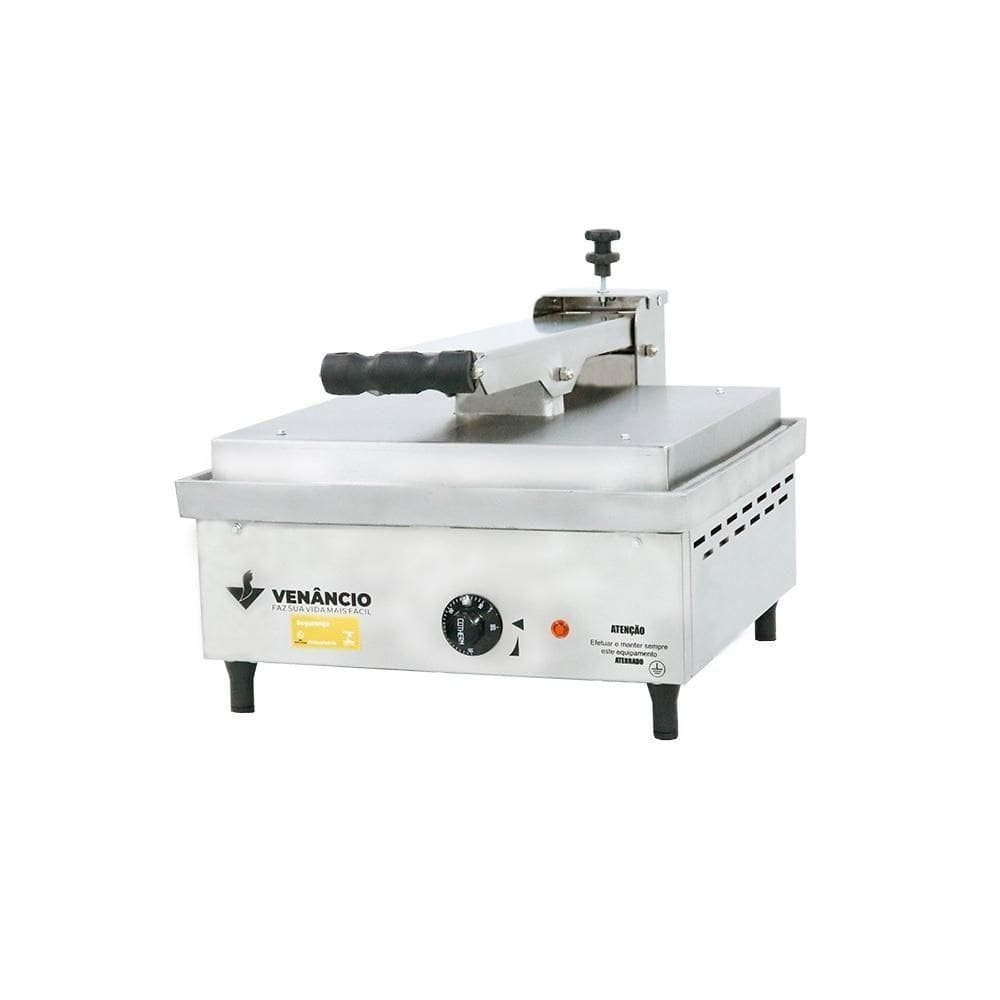 Prensa Sanduicheira Elétrica Alumínio Deguste Venâncio Pe45a - 220V