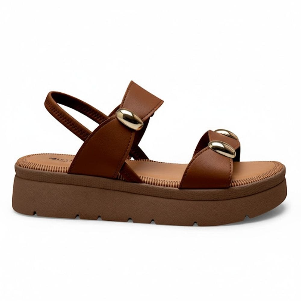 Sandália Feminina Plataforma Calce Facil Mississipi MF992