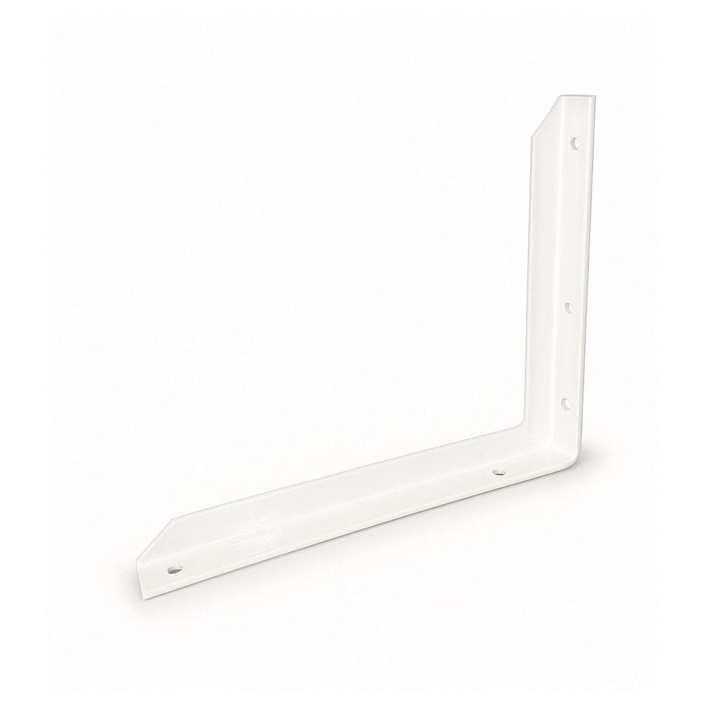 Kit 4 Suportes Cantoneira em L para Pia 40 x 22 cm Branco - NV465L