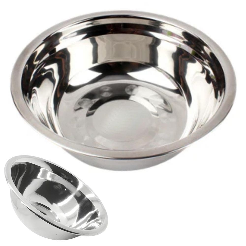 Tigela Inox Bowl Cumbuca Receita Preparo Versatil Multiuso Mesa Posta Jantar Casa Restaurante Duravel Resistente