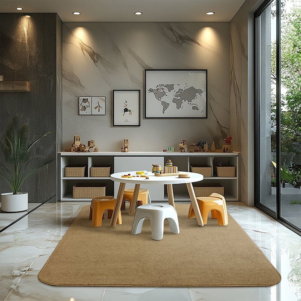 Tapete Orgânico Relex N 200x300cm Tapetes São Carlos Trigo