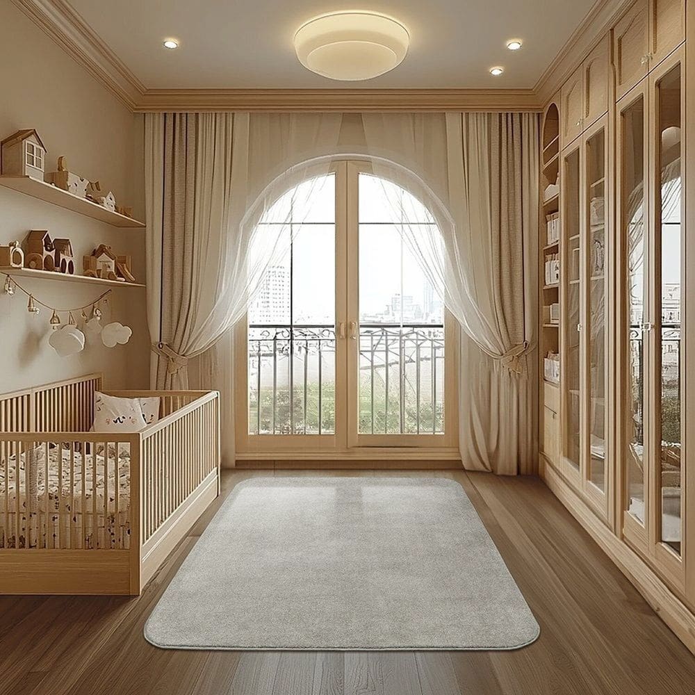 Tapete Orgânico Relex N 200x300cm Tapetes São Carlos Gelo