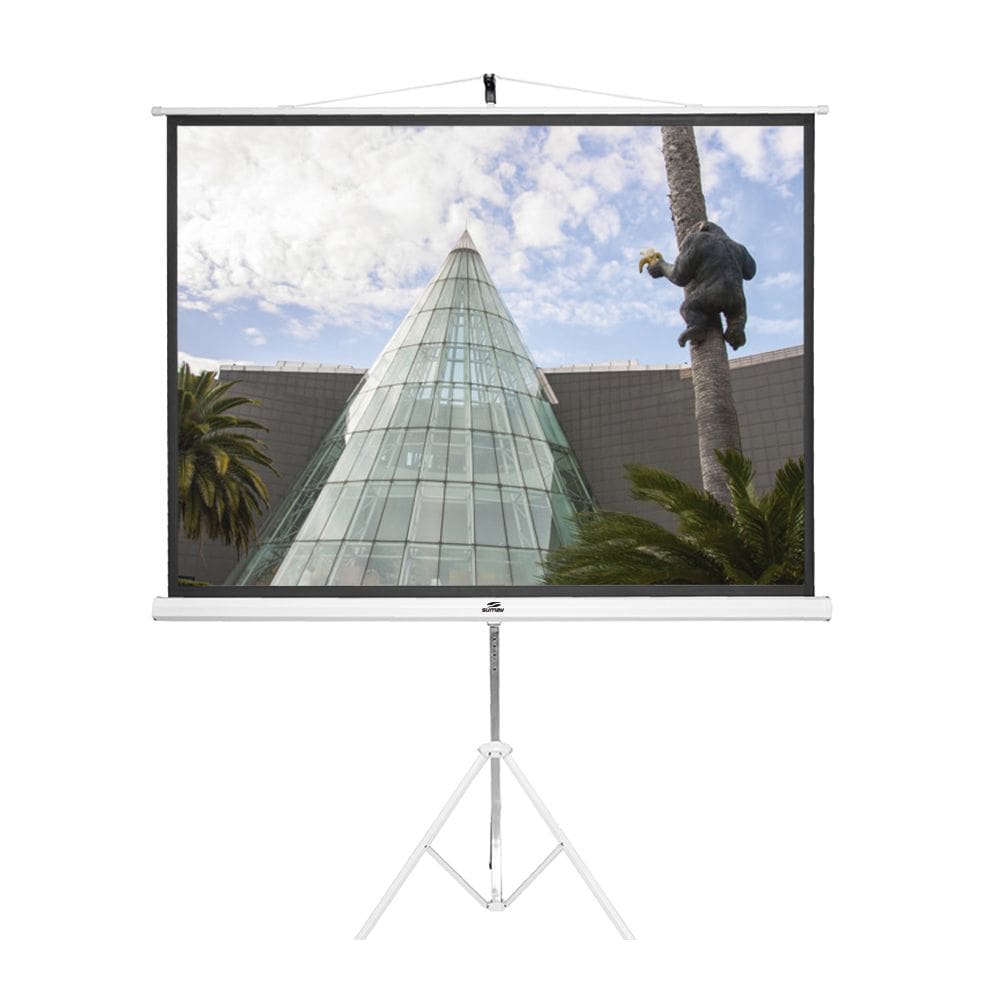Tela de Projeção Tripé 100 Polegadas 4:3 2,03x1,52m TTVS100 Sumay