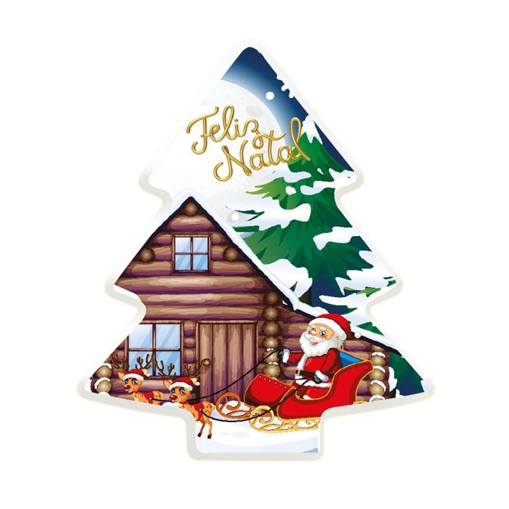 Luminária árvore De Natal - Merry Christmas