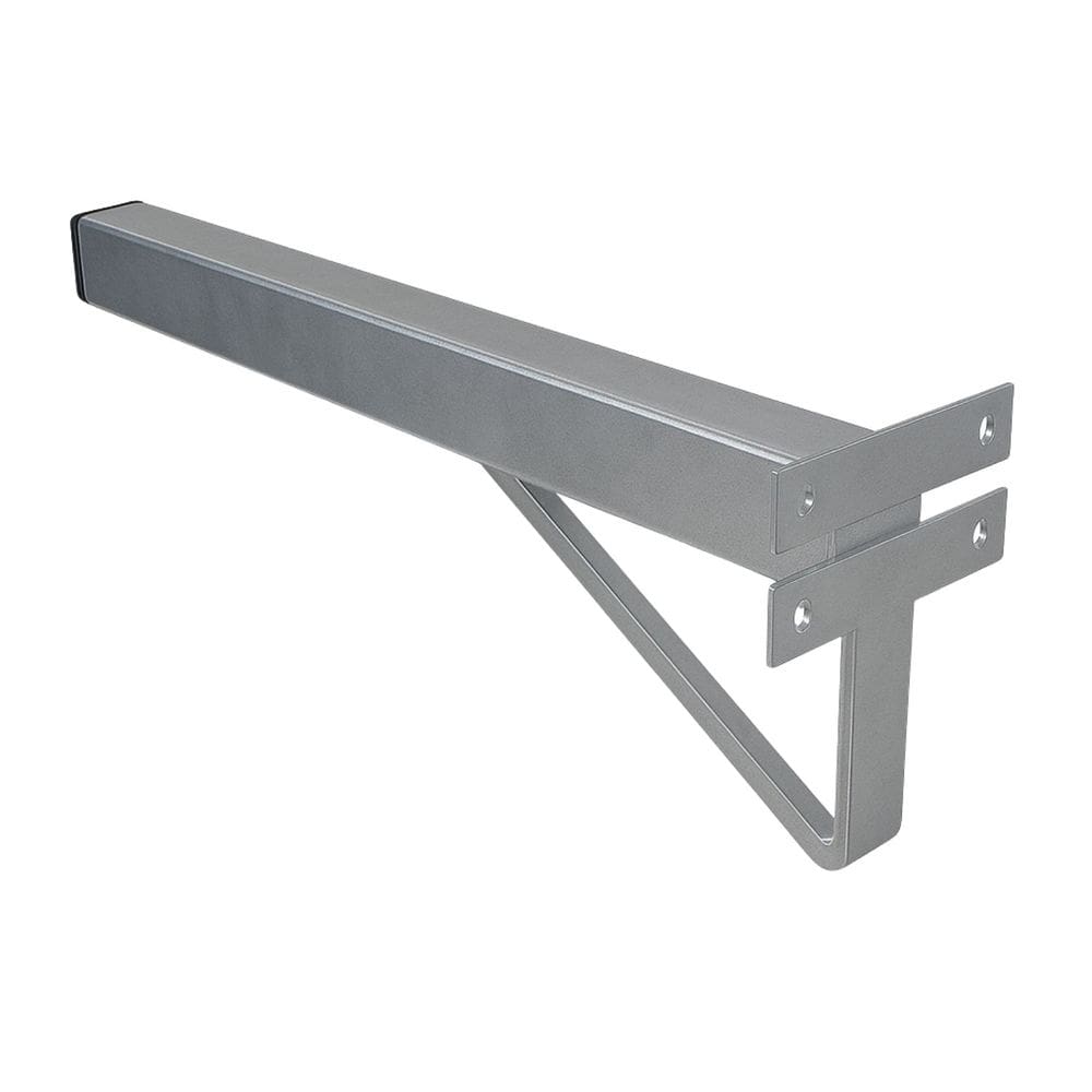 Suporte Tubulares 4 Furos de Parafusar 50cm Reforçado - NV458P