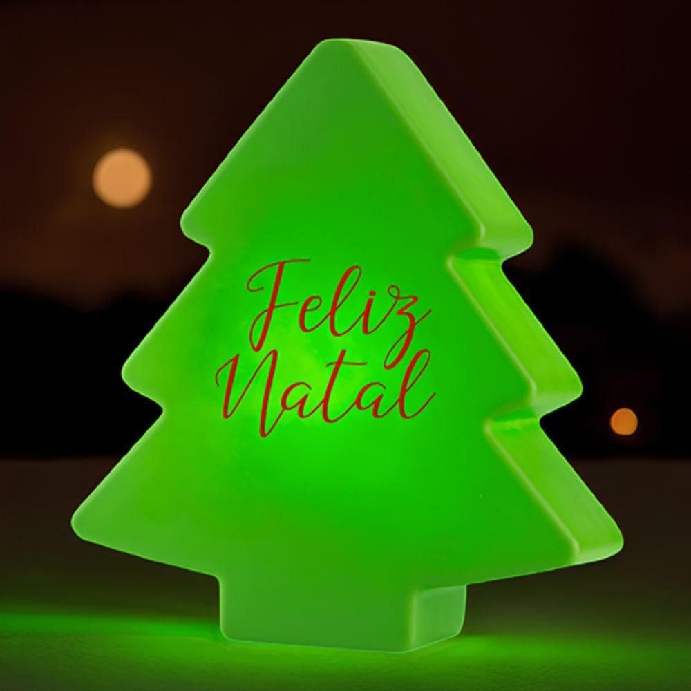 Luminária De Natal Verde Em Forma De árvore - Iluminação Mágica Para Festas Encantadas