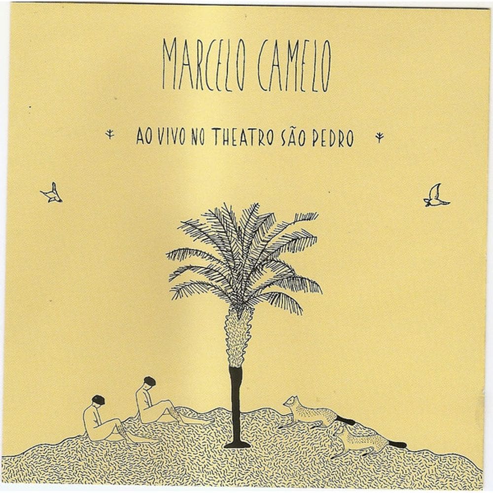 CD Marcelo Camelo – Ao Vivo No Theatro São Pedro