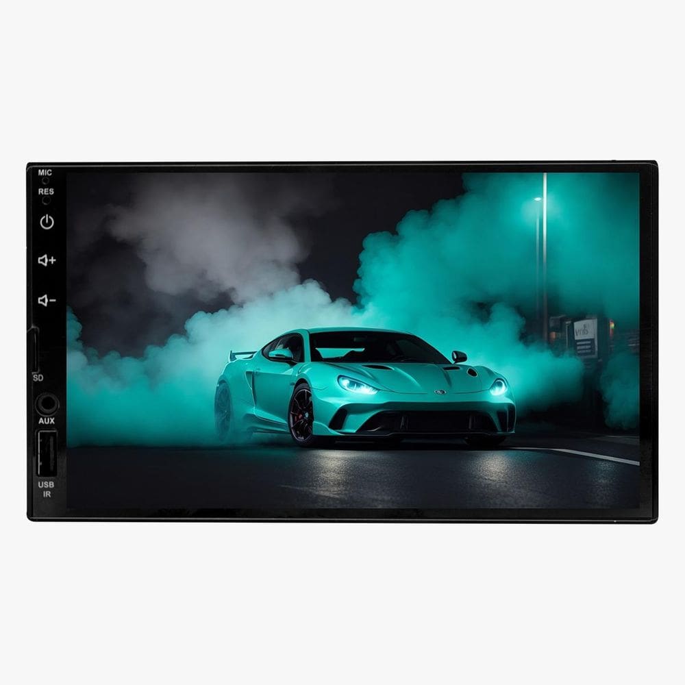 Central Multimídia MP5 Tela de 7 Polegadas 2 Din Carplay e Android Auto sem fio - ADAK PLAY-7MP5/G2