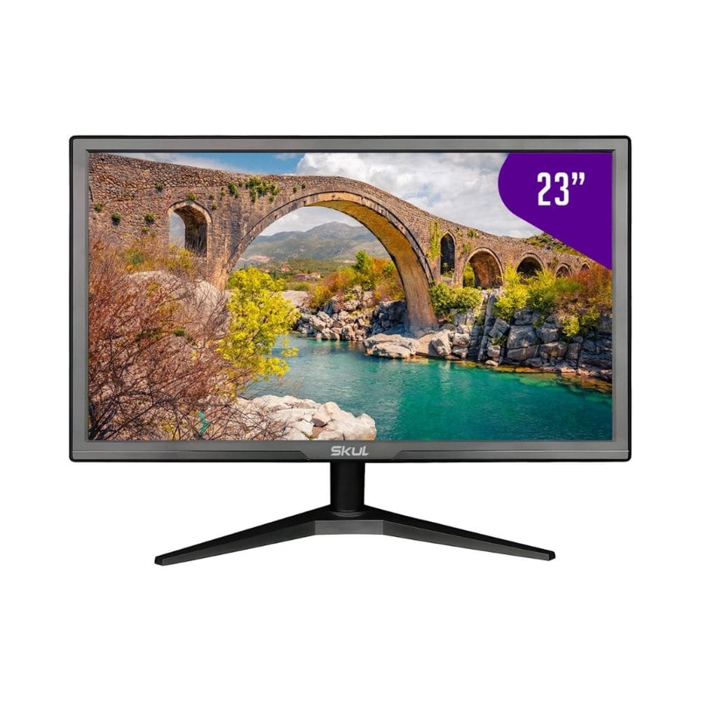 Monitor Skul 23” Office Led 5MS 75 HZ HDMI VGA