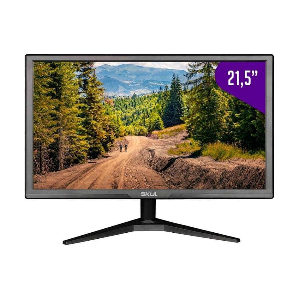 Monitor Skul 21,5” Office Led 5MS 75 HZ HDMI VGA