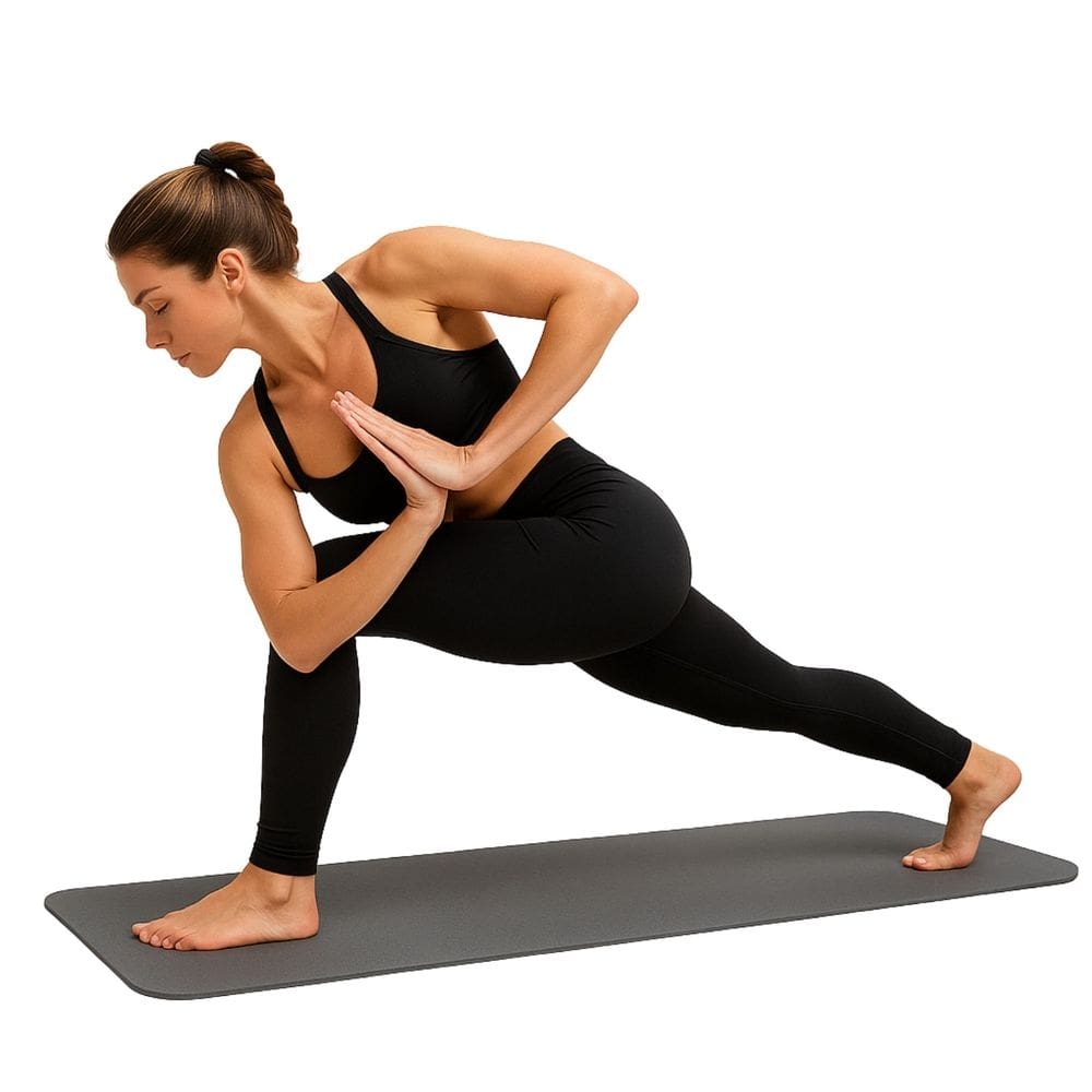 Tapete EVA com Alça para Yoga, Pilates e Ginástica Ivoy Sport YS38130