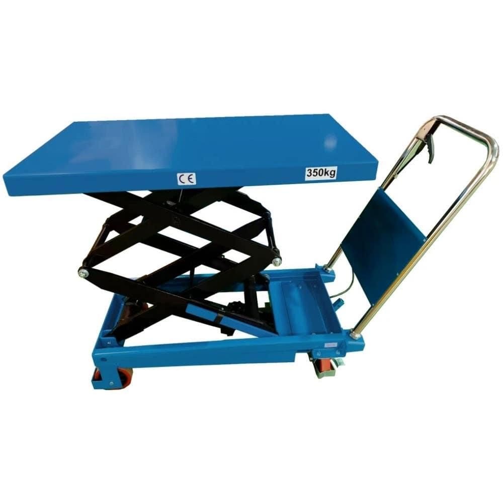 Mesa Pantográfica Hidráulica 350 KG MEE350 BOVENAU