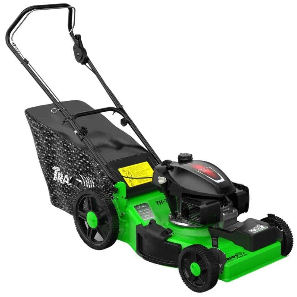 Cortador de Grama 6,5 HP Motor Honda TH750 com Tração e Recolhedor TRAPP