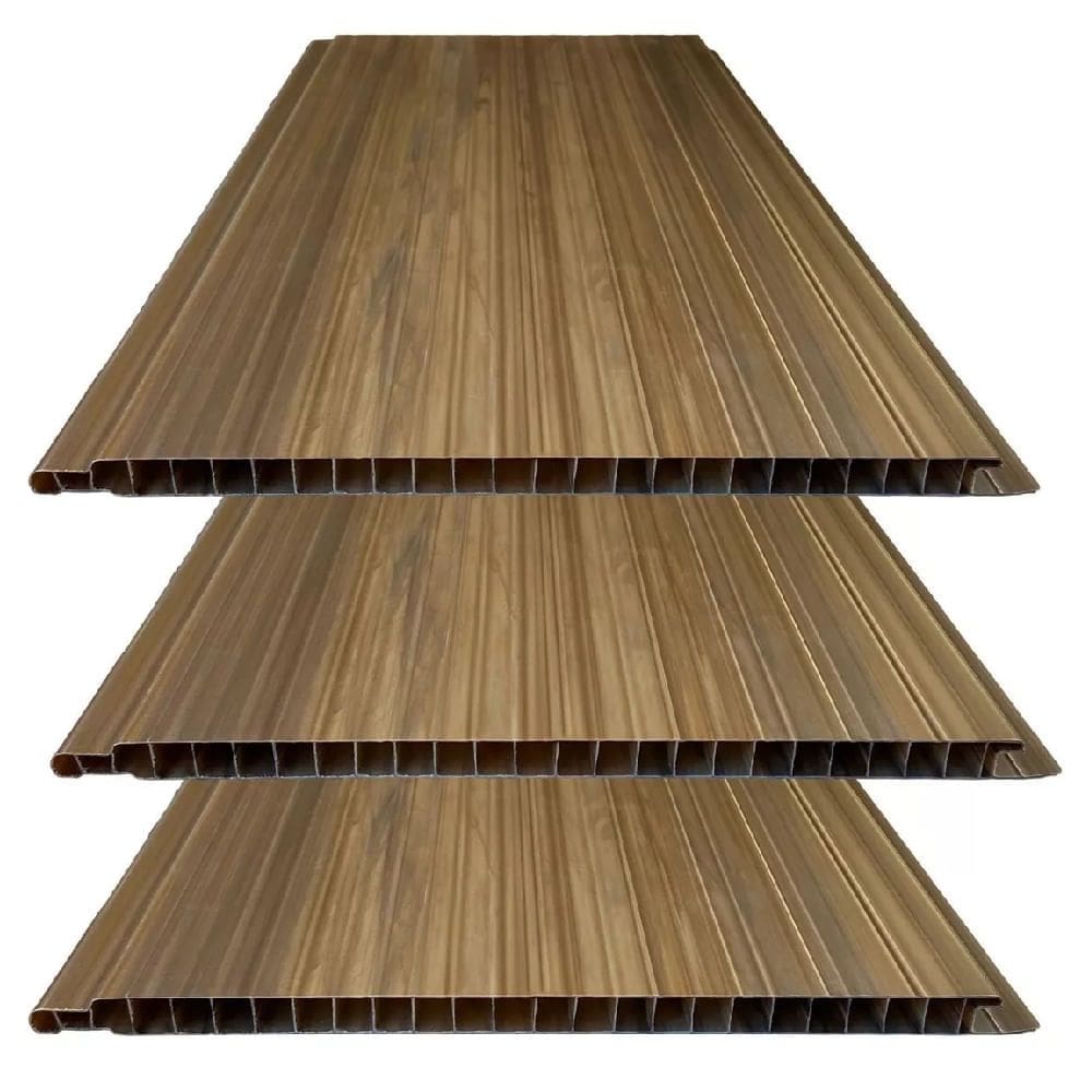 Forro 200x10,00mm Imbuia 5 metros -1952 - BARIRI PVC