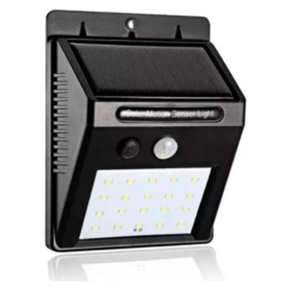 Luminária Solar Arandela A Prova De Agua Para Coloca Sitio